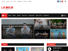 Tablet Screenshot of fmlamaja.com